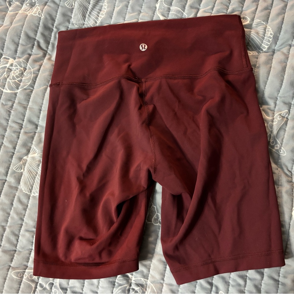 Lululemon Wunder Train High Rise Short 8"